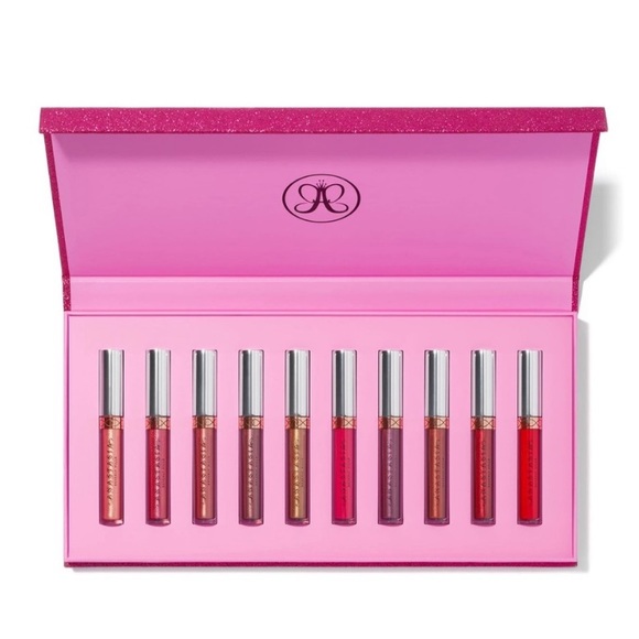 BRAND NEW Anastasia Beverly Hills Liquid Lip Set